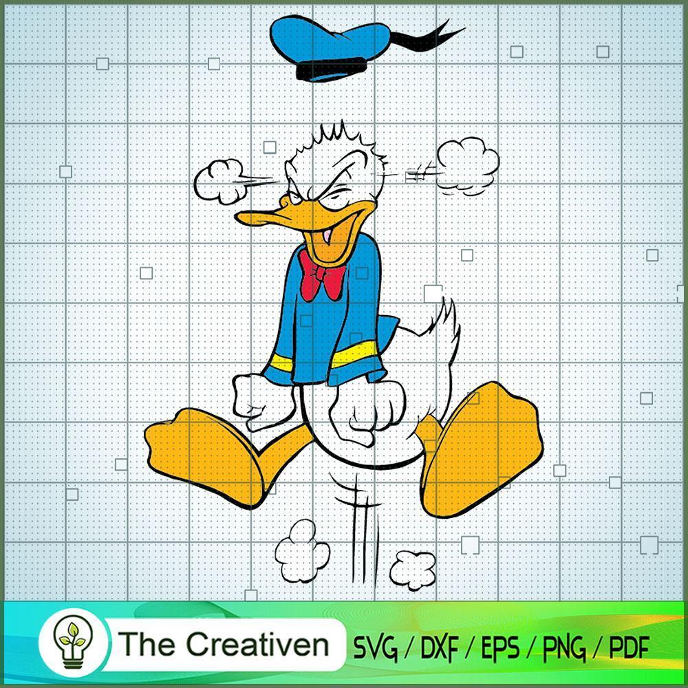 Boom Donald SVG Cut File for Cricut & Silhouette 1 Boom Donald SVG Cut File for Cricut & Silhouette