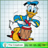 Donald Duck Musician SVG Cut File for Cricut & Silhouette 3 disney121 37 copy