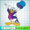 Donald Duck Magic Show SVG Cut File for Cricut & Silhouette 3 disney121 38 copy