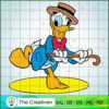 Donald Duck Magician SVG Cut File for Cricut & Silhouette 2 disney121 35 copy