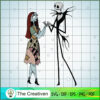 Sally and Jack Skellington D SVG Cut File for Cricut 2 7 Jack Sally copy
