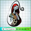 Sally Wife's Jack Skellington SVG Cut File for Cricut & Silhouette 3 4 Sally copy