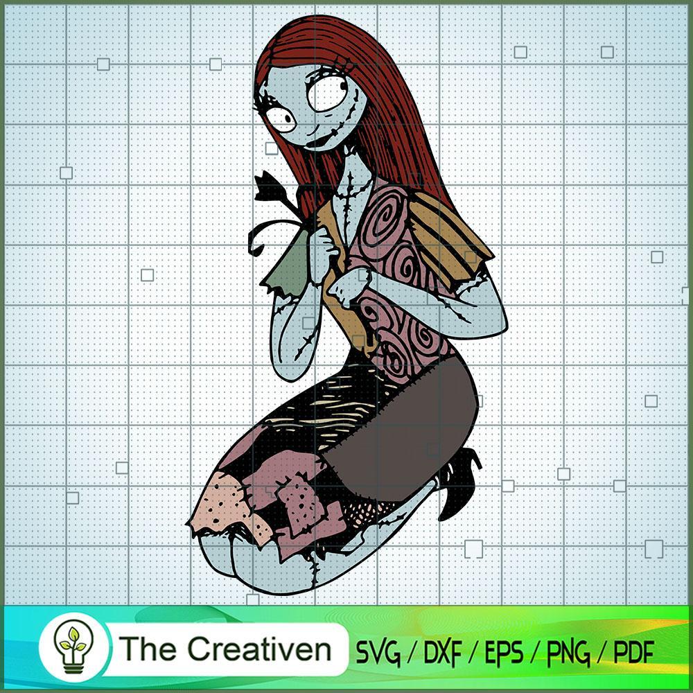 Sally Wife's Jack Skelington SVG Cut File for Cricut 1 Sally Wife's Jack Skelington SVG Cut File for Cricut