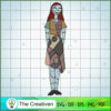 Sally The Nightmare SVG Cut File for Cricut & Silhouette 2 2 Sally copy