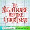 The Nightmare Before Christm SVG Cut File for Cricut Design 21676 3 1 Nightmare before christmas copy