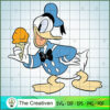 Donald Duck Ice Cream SVG Cut File for Cricut & Silhouette 3 disney121 28 copy