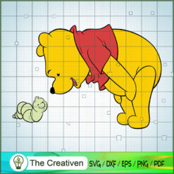 Winnie The Pooh SVG Cut File for Cricut & Silhouette