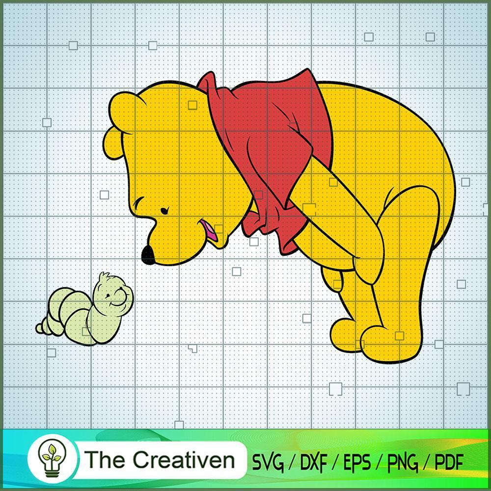 Winnie The Pooh SVG Cut File for Cricut & Silhouette 1 Winnie The Pooh SVG Cut File for Cricut & Silhouette