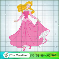 Aurola Princess SVG Cut File for Cricut & Silhouette