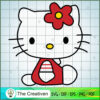Baby Kitty Cat SVG, Kitty Cat SVG, Hello Kitty Cartoon SVG 3 disney121 18 copy