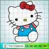 Hello Kitty Blue Shirt SVG, Kitty Cat SVG, Hello Kitty Cartoon SVG 2 disney121 15 copy