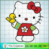 Kitty Take A Chicken SVG, Kitty Cat SVG, Hello Kitty Cartoon SVG 3 disney121 10 copy