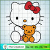 Kitty Bear SVG, Kitty Cat SVG, Hello Kitty Cartoon SVG 2 disney121 9 copy