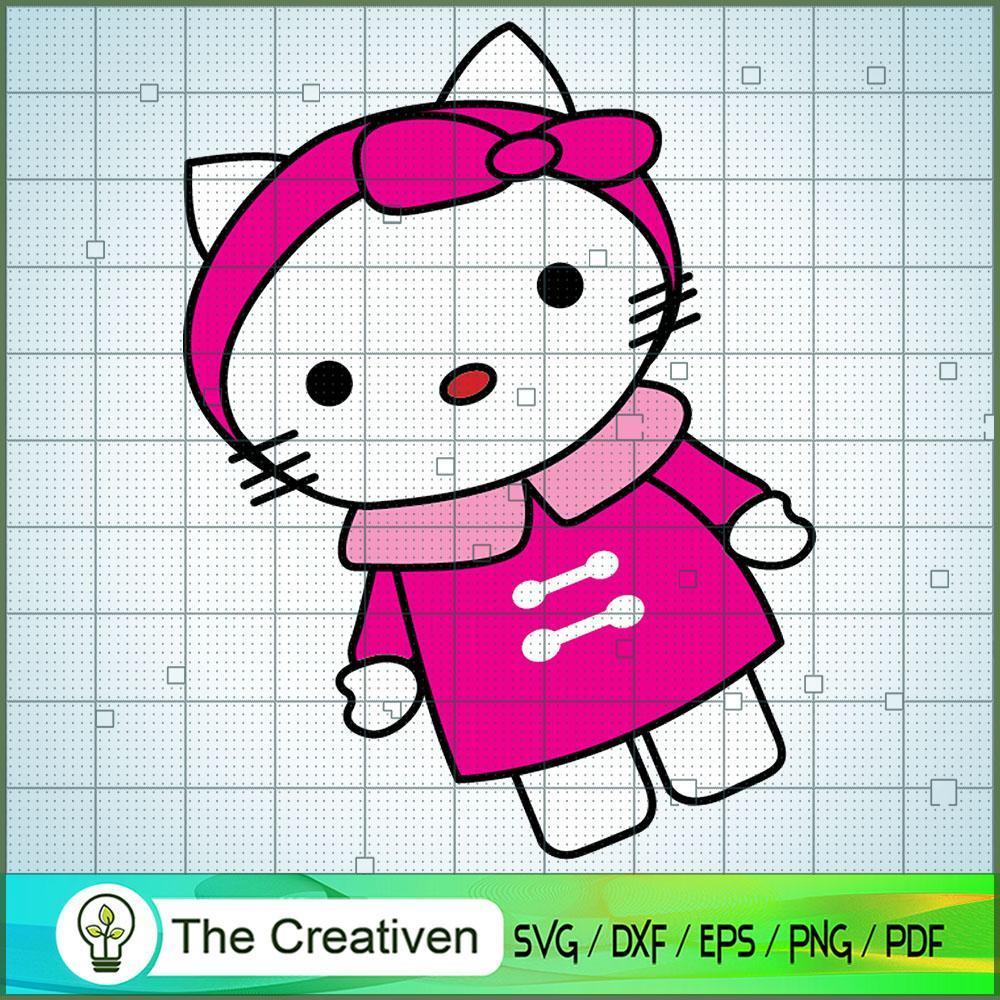 Hello Kitty Pink SVG, Kitty Cat SVG, Hello Kitty Cartoon SVG 1 Hello Kitty Pink SVG, Kitty Cat SVG, Hello Kitty Cartoon SVG