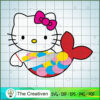 Kitty Mermaid SVG, Kitty Cat SVG, Hello Kitty Cartoon SVG 3 disney121 2 copy