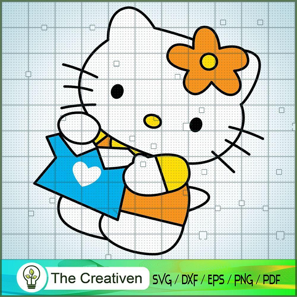 Kitty Take A T-Shirt SVG, Kitty Cat SVG, Hello Kitty Cartoon SVG 1 Kitty Take A T-Shirt SVG, Kitty Cat SVG, Hello Kitty Cartoon SVG