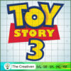 Toy Story 3 Logo SVG Cut File for Cricut & Silhouette 2 42 copy 35