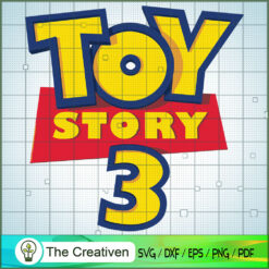 Toy Story 3 Logo SVG Cut File for Cricut & Silhouette