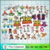 40+ Toy Story Bundle SVG, Cartoon Bundle SVG, Disney Bundle SVG 3 43 1