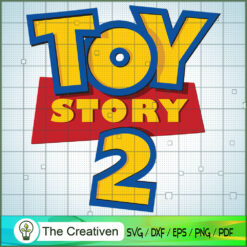 Toy Story 2 Logo SVG Cut File for Cricut & Silhouette