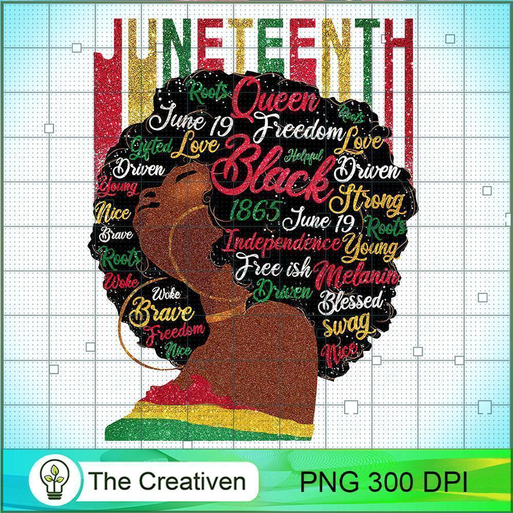Juneteenth Black Queen Girl PNG, Black Queen Girl PNG, Juneteenth PNG 1 Juneteenth Black Queen Girl PNG, Black Queen Girl PNG, Juneteenth PNG