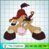 Donkey Bullseye Woody Horse SVG Cut File for Cricut 3 39 copy 41