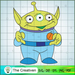 Aliens Toy SVG Cut File for Cricut & Silhouette