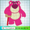 Lotso Bear Toy Story SVG Cut File for Cricut & Silhouette 2 36 copy 43