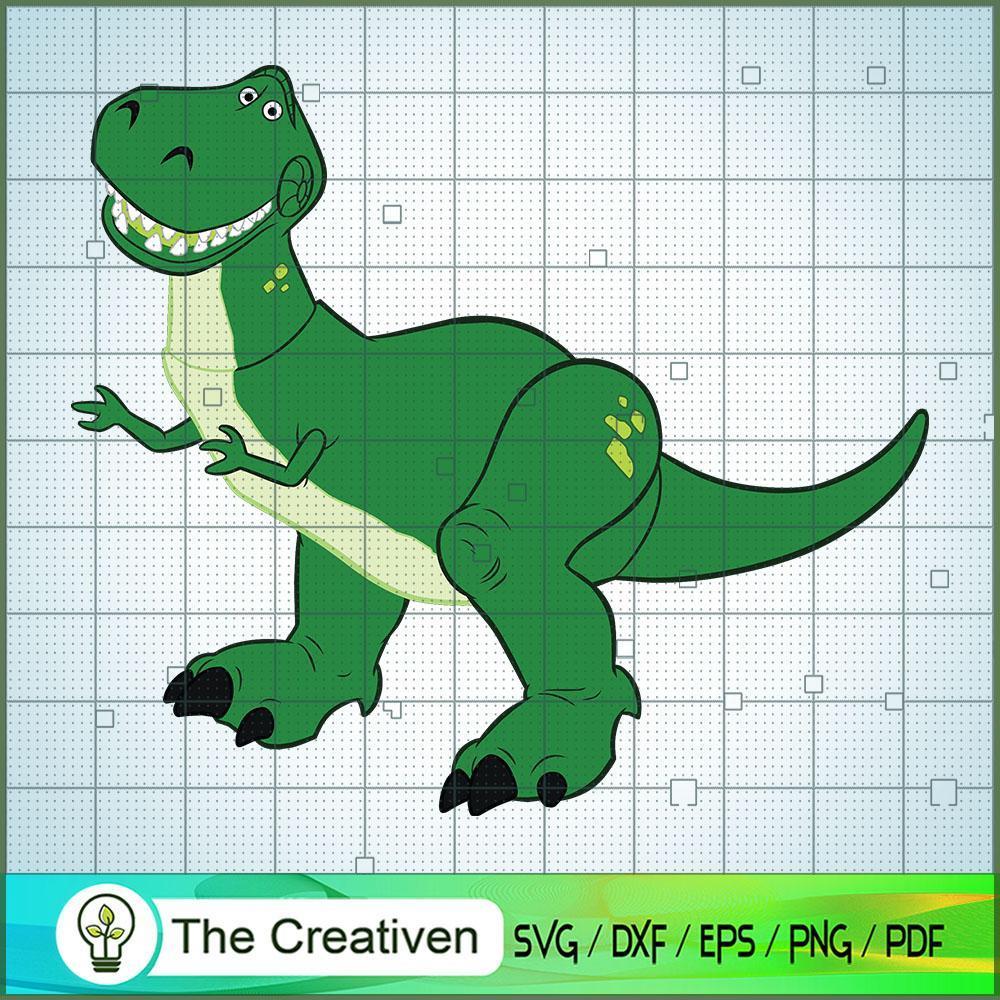 T-Rex Toy Story SVG Cut File for Cricut & Silhouette 1 T-Rex Toy Story SVG Cut File for Cricut & Silhouette