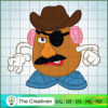 Mr. Potato Head Pirates Toy SVG Cut File for Cricut & Silhouette 3 32 copy 48