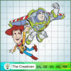 Buzz Lightyear Fly with Woody Toy SVG Cut File for Cricut & Silhouette 2 29 copy 52