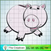 Hamm Pig Toy Story SVG Cut File for Cricut & Silhouette 3 27 copy 57