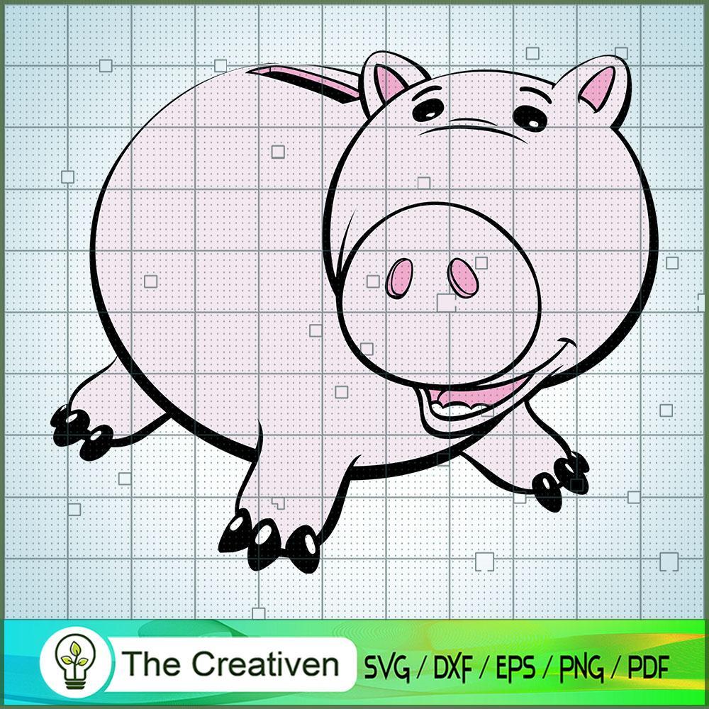 Hamm Pig Toy Story SVG Cut File for Cricut & Silhouette 1 Hamm Pig Toy Story SVG Cut File for Cricut & Silhouette