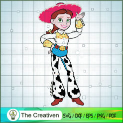 Jessie Toy Story SVG Cut File for Cricut & Silhouette