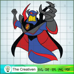 Emperor Zurg SVG Cut File for Cricut & Silhouette