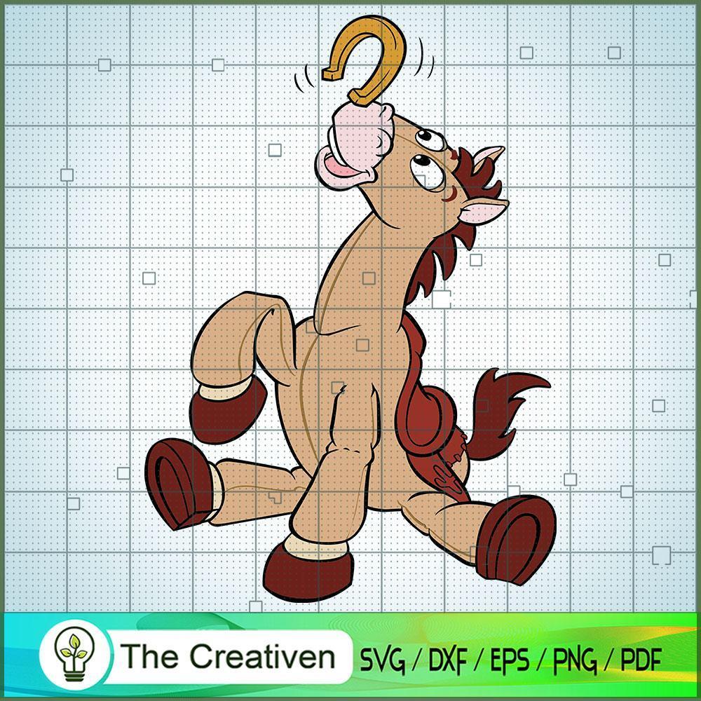 Toy Story Donkey Bullseye Wo SVG Cut File for Cricut 1 Toy Story Donkey Bullseye Wo SVG Cut File for Cricut