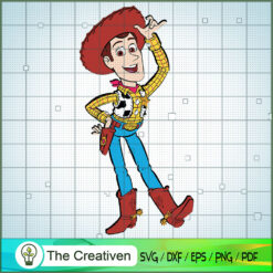 Woody Cool Toy SVG Cut File for Cricut & Silhouette