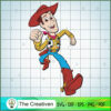 Woody Run Toy SVG Cut File for Cricut & Silhouette