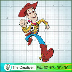 Woody Run Toy SVG Cut File for Cricut & Silhouette