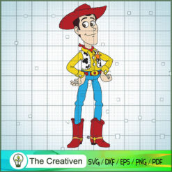 Woody SVG Cut File for Cricut & Silhouette