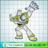 Buzz Lightyear Funny Toy SVG Cut File for Cricut & Silhouette