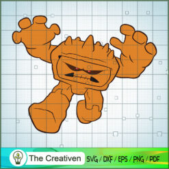 Rocky Gibraltar Toy SVG Cut File for Cricut & Silhouette