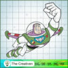 Buzz Lightyear Fly Toy SVG Cut File for Cricut & Silhouette