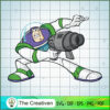Buzz Lightyear Toy SVG Cut File for Cricut & Silhouette 2 3 copy 76