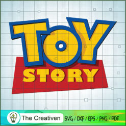 Toy Story Logo SVG Cut File for Cricut & Silhouette