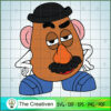 Mr. Potato Head Toy SVG Cut File for Cricut & Silhouette 2 1 copy 71