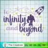 To Infinity And Beyond Buzz Lightyear  SVG Cut File fo Design 21352