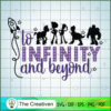 To Infinity And Beyond Buzz Lightyear  SVG Cut File fo Design 21350