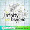 To Infinity And Beyond Buzz Lightyear  SVG Cut File fo Design 21348