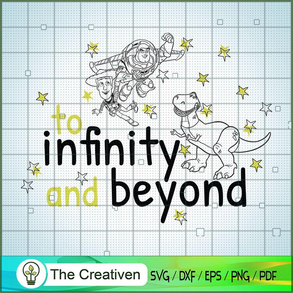 To Infinity And Beyond Buzz Lightyear SVG Cut File fo Design 21348 1 To Infinity And Beyond Buzz Lightyear SVG Cut File fo Design 21348